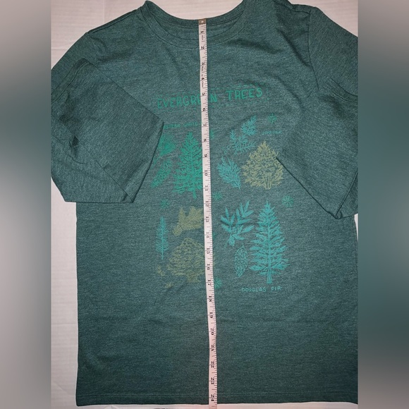 3/$10 KIDS SALE- Cat & Jack Evergreen Trees Tee - Picture 4 of 8